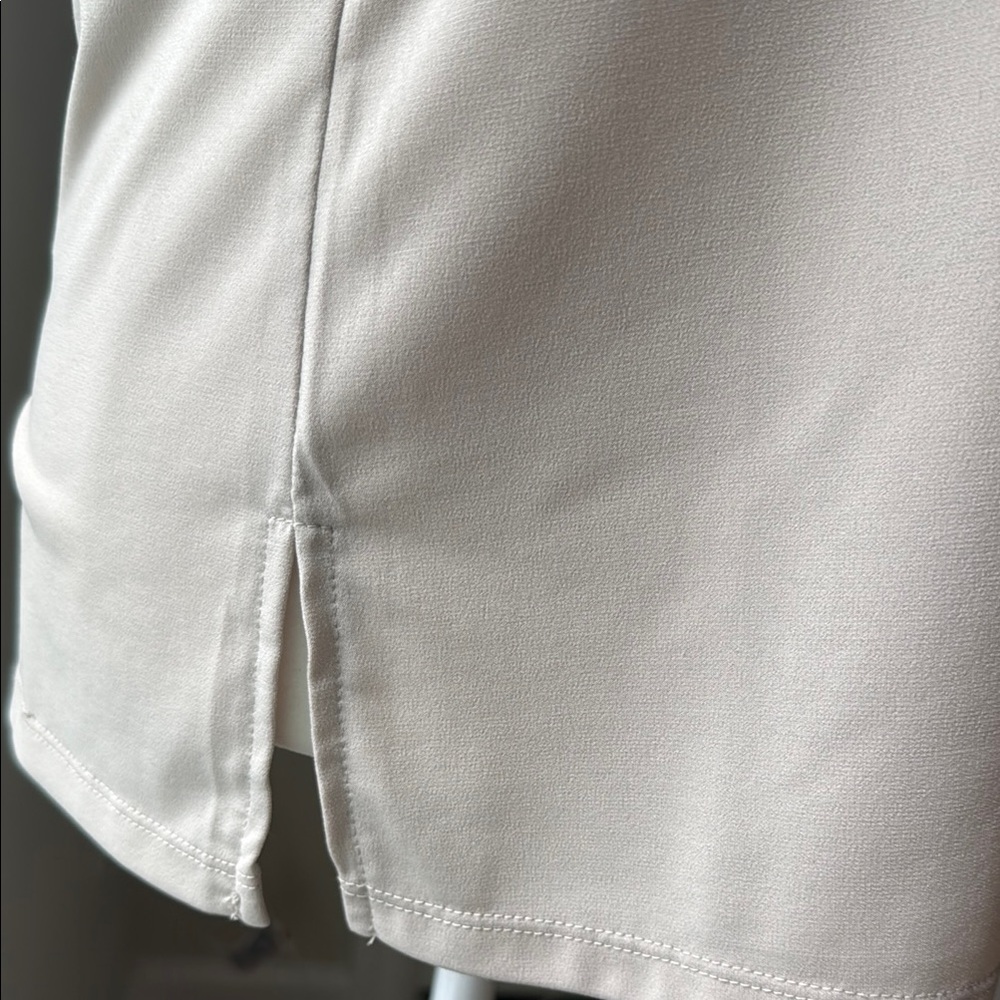 Michael Kors Tan Short Sleeve Top - Picture 7 of 9
